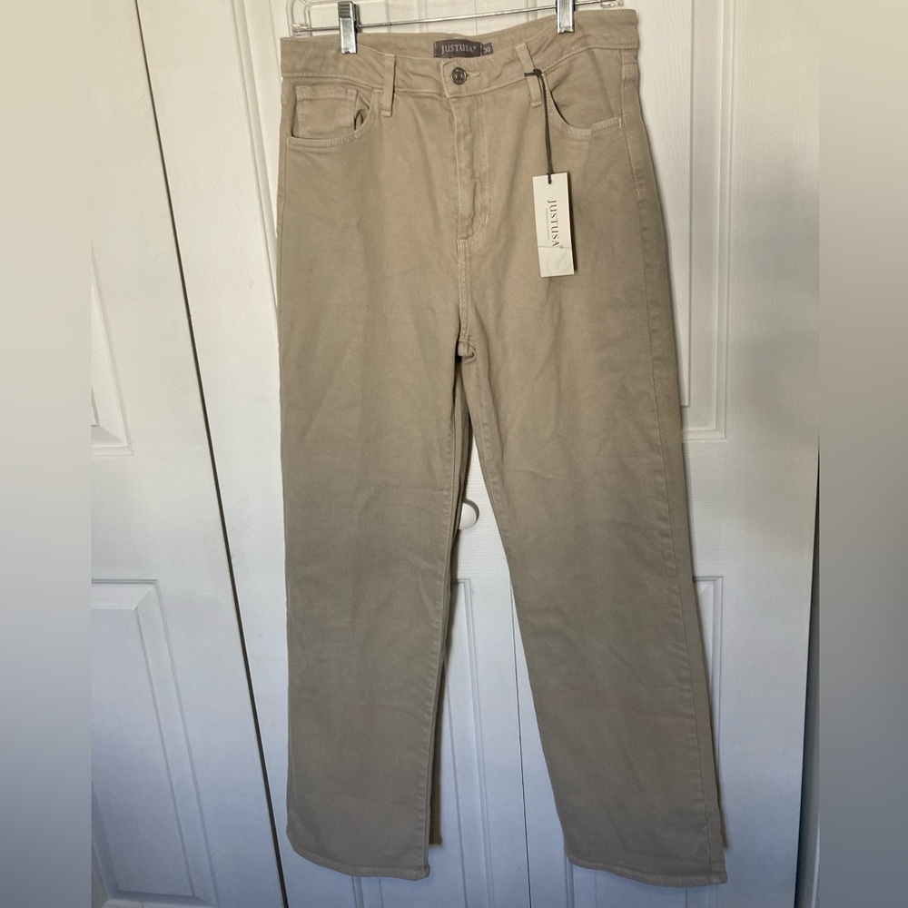 Beige Just USA Jeans